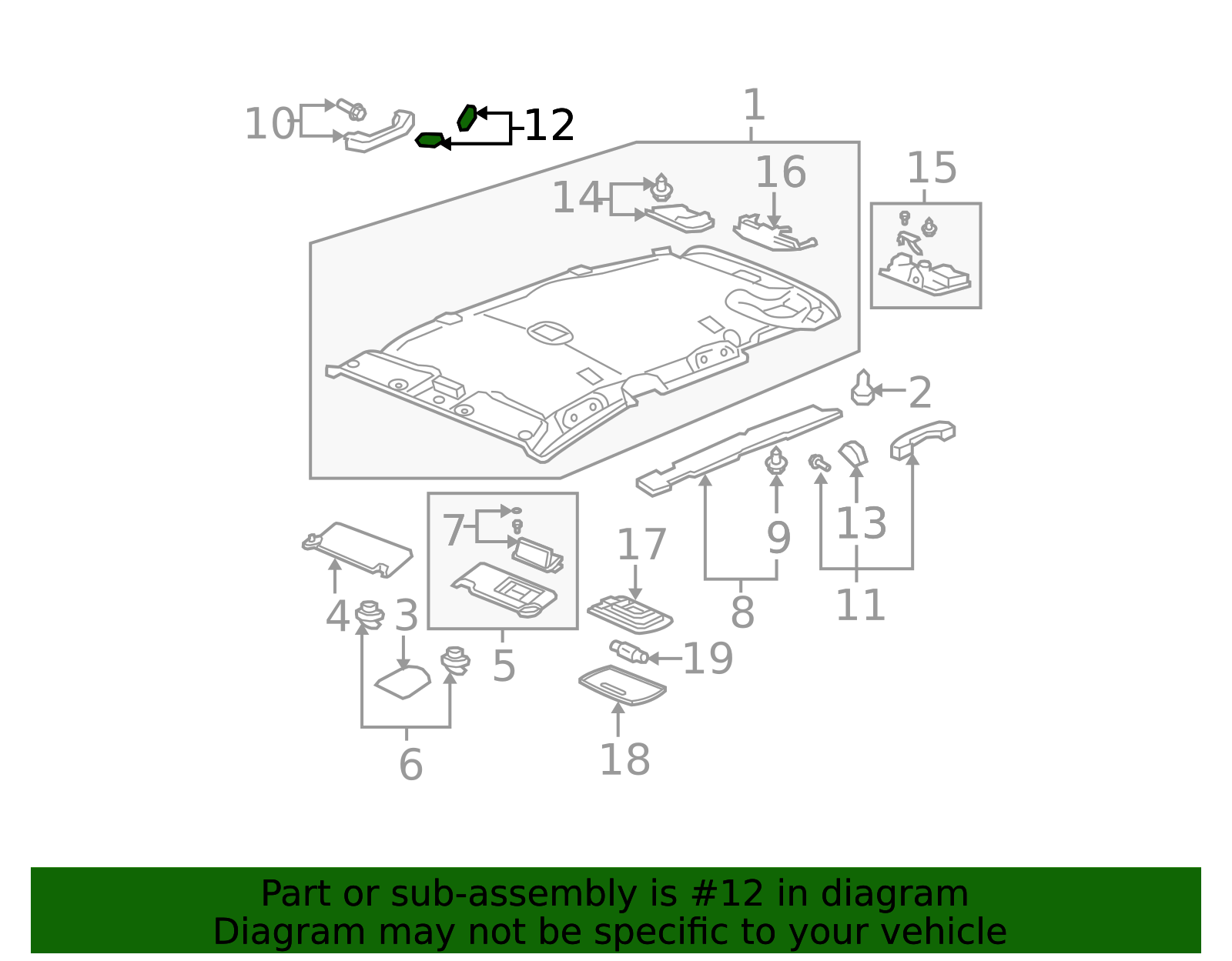 83422-SH3-000YC - Assist Strap End Cap 1995-2008 Honda | Honda Parts Online