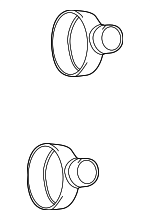 6E903193C - Electrical: End Cap for Audi: A8 Quattro, Q7 Image