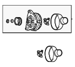 6E903015B - Electrical: Alternator for Audi Image