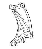 6E903143G - : Alternator Bracket for Audi: A8 Quattro, Q7 Image