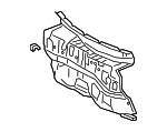 5521048220 - Body: Insulator for Toyota: Venza Image