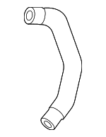 7K121061B - Cooling System: Coolant Hose for Audi Image