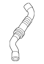 8V0121124 - Cooling System: Hose &amp; Tube Assembly for Audi Image