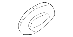 99620175500 - Fuel System: Filler Neck Washer for Porsche Image