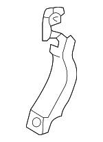 99620175100 - Fuel System: Vent Valve Clamp for Porsche: 911 Image