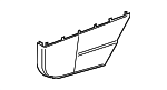 21682705407G50 - Body: Speaker Cover for Mercedes-Benz Image