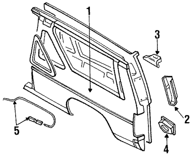 7812098G00 - : Base for Nissan Image