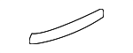 51137424554 - Body: Belt Molding for Mini Image