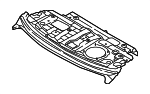 69300F2011 - Body: Package Tray for Hyundai Image