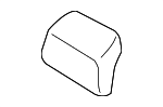 DP5Z54501A04AC - Body: Headrest Cover for Lincoln: MKZ Image