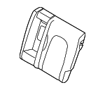 DP5Z5466601BB - Body: Seat Back Cover for Lincoln: MKZ Image