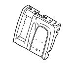 HP5Z5466801A - : Seat Back Pad for Lincoln: MKZ Image
