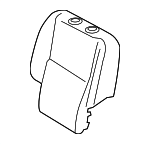 FT1Z1766801A - Body: Seat Back Pad for Ford: Transit Connect Image