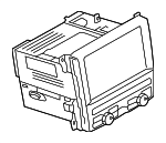 970642972CXDML - : GPS Navigation System for Porsche: Panamera Image