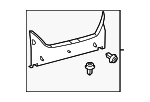 58387AC040 - Body: Rear Trim Panel for Toyota Image image