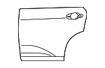 671140E020 - Body: Outer Panel for Lexus: RX350, RX450h Image