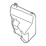 51117331786 - Body: Cooling Duct for BMW: 528i, 528i xDrive, 535d, 535d xDrive, 535i, 535i xDrive, 550i, 550i xDrive, ActiveHybrid 5 Image