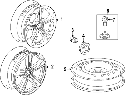 Wheels for 2025 Honda Accord #0