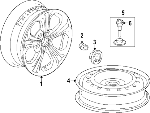 Wheels for 2023 Honda Accord #0