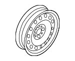 11569950 - Tire &amp; Wheel: Spare Tire for GM Image