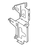 65128370932 - Electrical: Computer Bracket for BMW: 323Ci, 323i, 325Ci, 325i, 325xi, 328Ci, 328i, 330Ci, 330i, 330xi, M3 Image