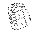 84573747 - Body: Seat Back Pad for Chevrolet: Blazer Image