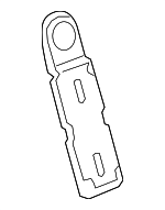 13548459 - Body: Mat for Cadillac: CT4, CT5, Escalade, Escalade ESV, XT4 | Chevrolet: Blazer, Bolt EUV, Colorado, Silverado 1500, Silverado 1500 LTD, Silverado 2500 HD, Silverado 3500 HD, Suburban, Tahoe | GMC: Canyon, Hummer EV Pickup, Hummer EV SUV, Sierra 1500, Sierra 1500 Limited, Sierra 2500 HD, Sierra 3500 HD, Yukon, Yukon XL Image