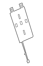 86781012 - Body: Seat Back Heater for Chevrolet: Blazer Image