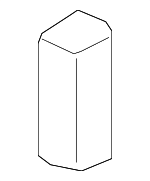 84342651 - Body: Seat Switch Knob for Chevrolet: Blazer Image