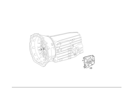 Electrical Parts Used for Transmission for 2010 Mercedes-Benz S550 #0