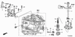 21396P20000 - Transmission - Manual: CAP, BREATHER for Honda Image