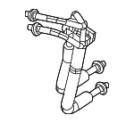 68618666AA - Cooling System: Pipe Assembly for Mopar Image
