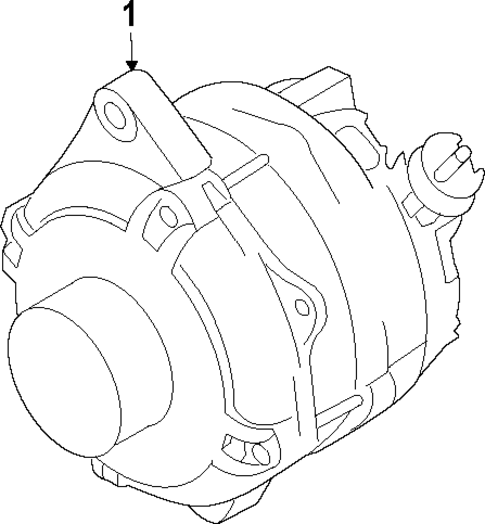 Alternator for 2012 Ford Explorer #0
