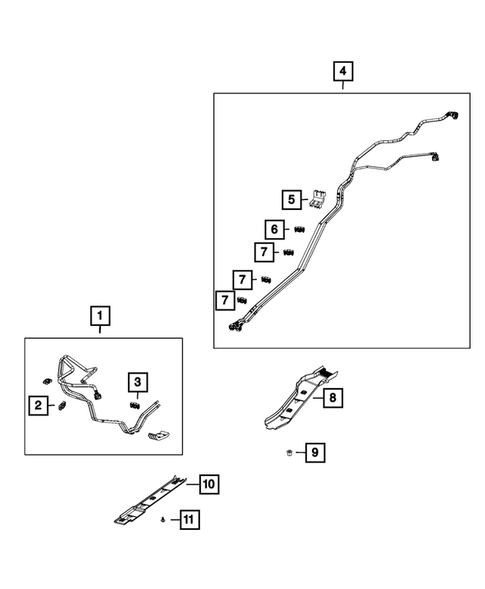 Fuel Tubes for 2019 Fiat 500L #0