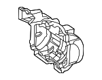 2978322100 - HVAC: Rear Cover for Mercedes-Benz Image