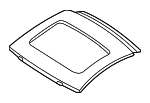 MN186589 - Body: Roof Panel for Mitsubishi Image