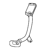 31541TZ5A02 - : Duct for Acura Image