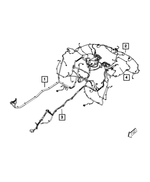 5035155AE - Electrical: Rear Fascia Wiring for Mopar Image