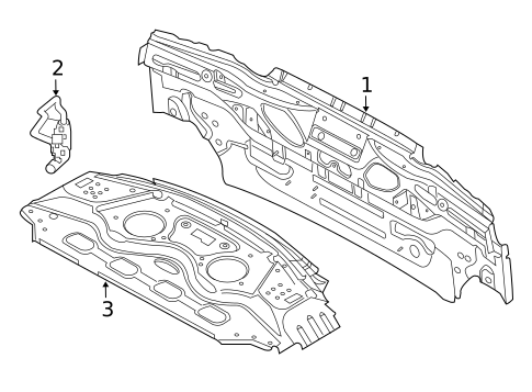 Rear Body for 2018 Jaguar XJR575 #0