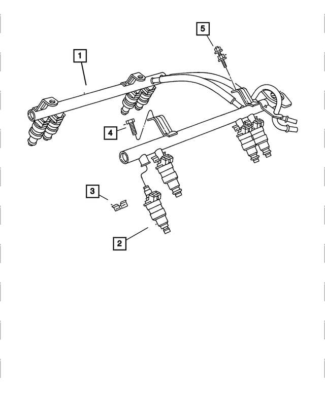 « 4591853AG – Fuel : Carburant Rampe pour Mopar Image »