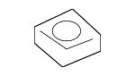 155302041 - Body: Fender Liner Retainer for Nissan Image