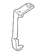 631407Z030 - Body: Front Bracket for Nissan Image