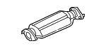 FS1N20600 - Exhaust: Catalytic Converter for Mazda: 626 Image