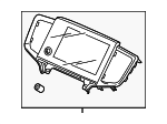 39710TG7A01 - Body: Center Display Assembly for Honda: Passport, Pilot Image