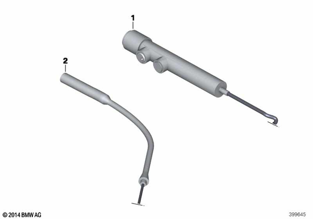 65619480210 - Audio, Navigation, Information Systems: Microphone -  for BMW-Motorrad Image image