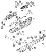 68403000AA - Fuel and Accelerator Pedal: Evaporative System Integrity Module Detector for Mopar Image
