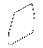 51767167218 - : Surround Weather-Strip for Mini: Cooper Image