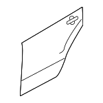 771211F010 - : Outer Panel for Kia: Sportage Image