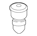 AD1350 - Suspension: Motorcraftâ„¢ Bumper for Ford Image