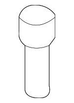 51177044256 - Body: Fuel Pocket Plug for BMW: 325i, 325xi, 328i, 328i xDrive, 328xi, 330i, 330xi, 335d, 335i, 335i xDrive, 335xi, 525i, 525xi, 528i, 528i xDrive, 528xi, 530i, 530xi, 535d, 535d xDrive, 535i, 535i GT, 535i GT xDrive, 535i xDrive, 535xi, 545i, 550i, 550i GT, 550i GT xDrive, 550i xDrive, ActiveHybrid 5, M3, M5, X1, X5 Image